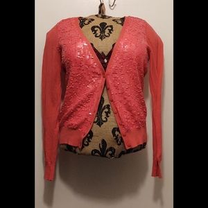 Y2K Moda International Sequin Cardigan